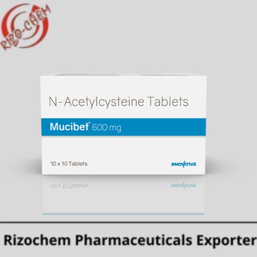 Mucibet 600mg Tablet