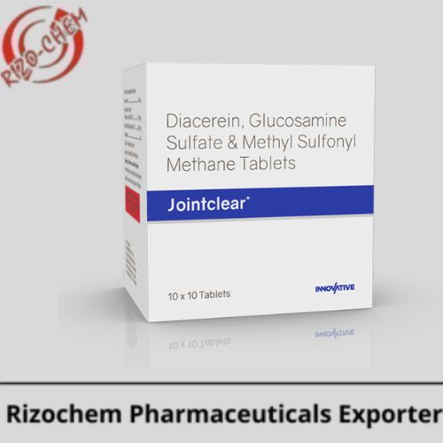 Jointclear 50mg/750mg/250mg Tablet