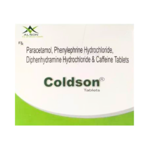 Coldson Tablet Rizochem Pharmaceuticals