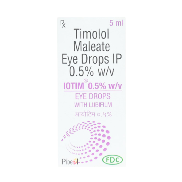 Iotim Eye Drop Rizochem Pharmaceuticals