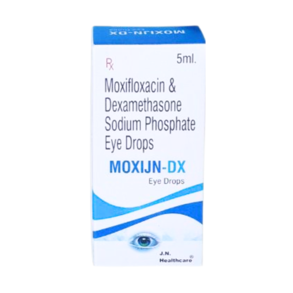 Moxijn DX Eye Drop Rizochem Pharmaceuticals