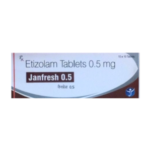 Janfresh 0.5mg Tablet Rizochem Pharmaceuticals