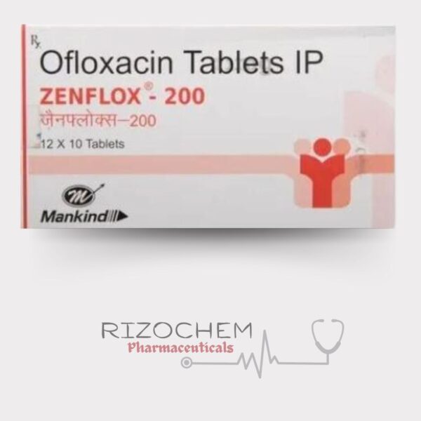 Zenflox دواء Tablets 200 mg- Pharmaceutical Wholesaler & Exporter