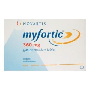 Myfortic 360mg Tablet Rizochem Pharmaceuticals