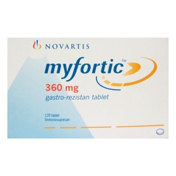 Myfortic 360mg Tablet Rizochem Pharmaceuticals