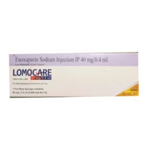 Lomocare 40mg Injection Rizochem Pharmaceuticals