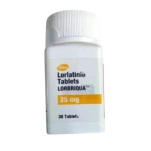 Lorbriqua 25mg Tablet Rizochem Pharmaceuticals