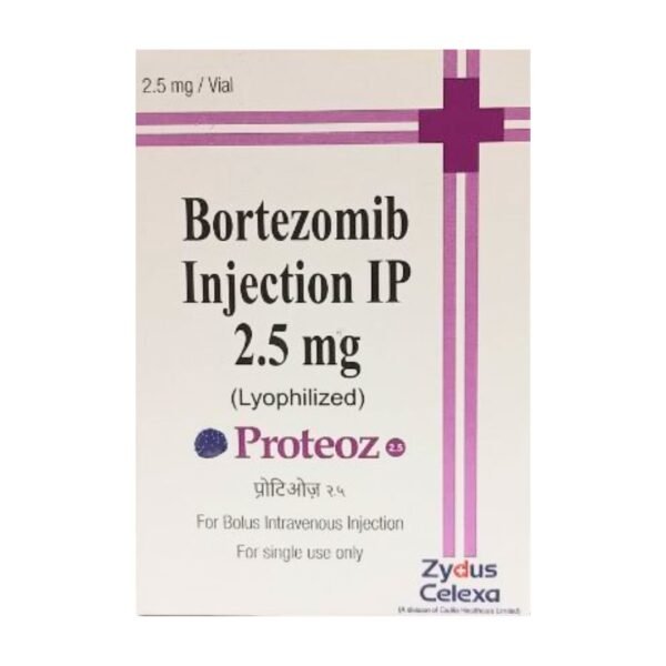 Proteoz 2.5mg Injection Rizochem Pharmaceuticals