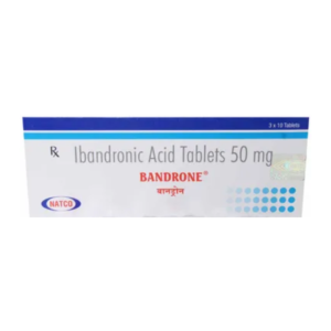 Bandrone 50mg Tablet Rizochem Pharmaceuticals