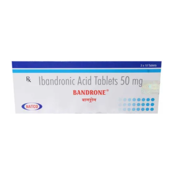 Bandrone 50mg Tablet Rizochem Pharmaceuticals