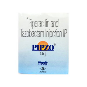 Pipzo 4.5gm Injection Rizochem Pharmaceuticals