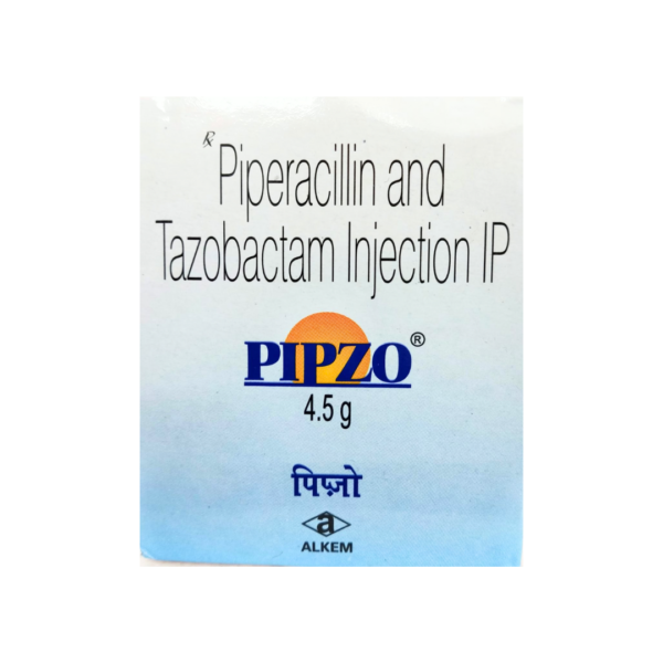Pipzo 4.5gm Injection Rizochem Pharmaceuticals