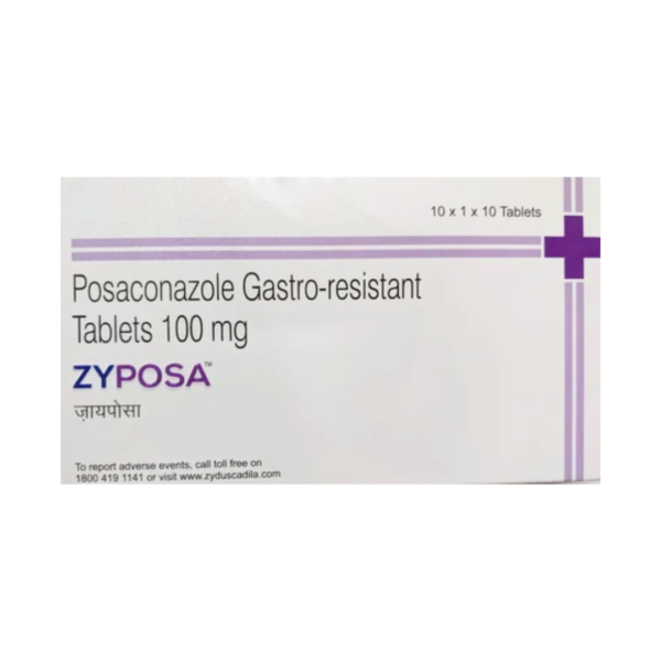 Zyposa 100mg Tablet Rizochem Pharmaceuticals