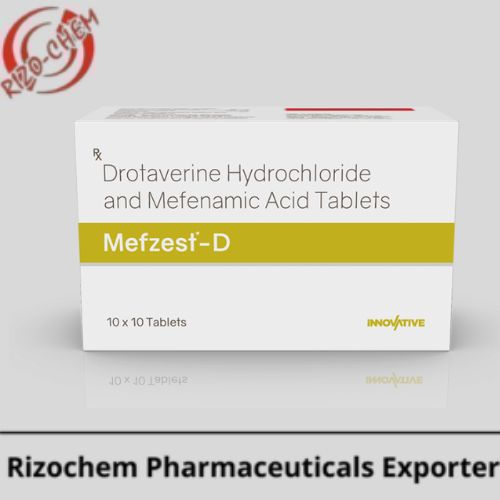 Mefzest D 80mg/250mg Tablet