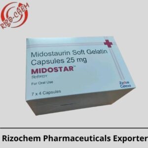 Midostar 25mg Capsule