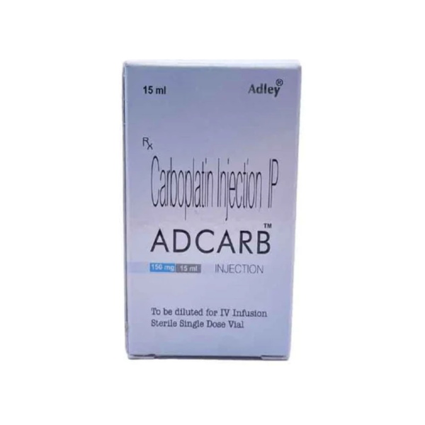 Adcarb 150mg Injection Rizochem Pharmaceuticals