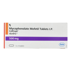 Cellcept 500mg Tablet Rizochem Pharmaceuticals