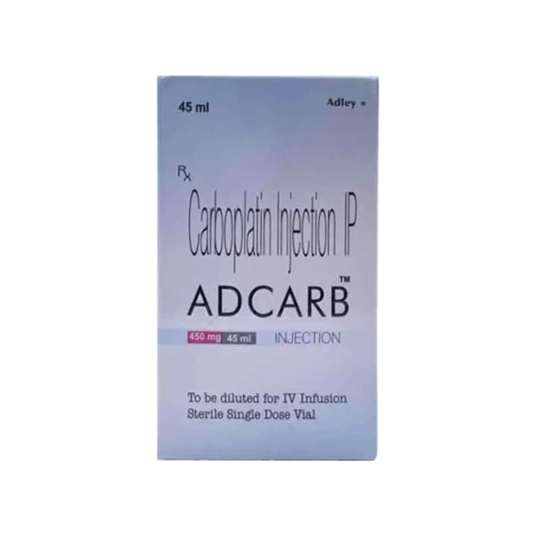 Adcarb 450 mg Injection Rizochem Pharmaceuticals