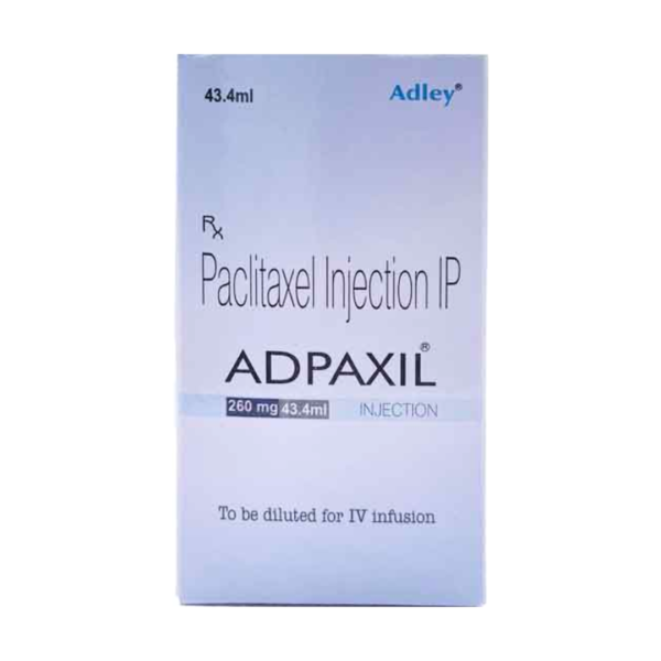 Adpaxil 260mg Injection Rizochem Pharmaceuticals
