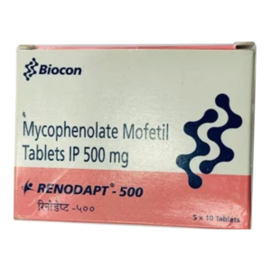 Renodapt 500mg Tablet Rizochem Pharmaceuticals