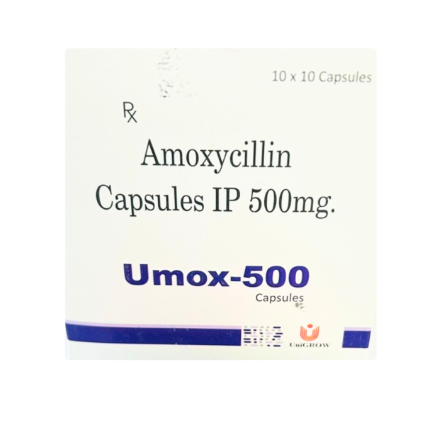 Umox 500 mg Tablets Rizochem Pharmaceuticals