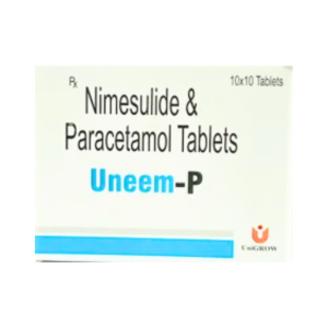 Uneem P 100mg/325mg Tablet Rizochem Pharmaceuticals
