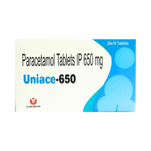 Uniace 650mg Tablet Rizochem Pharmaceuticals