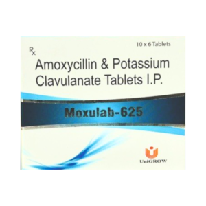 Moxulab 625mg Tablet Rizochem Pharmaceuticals