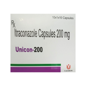 Unicon 200mg Capsule Rizochem Pharmaceuticals
