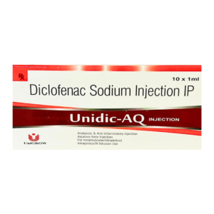 Unidic AQ 75mg/1ml Injection Rizochem Pharmaceuticals