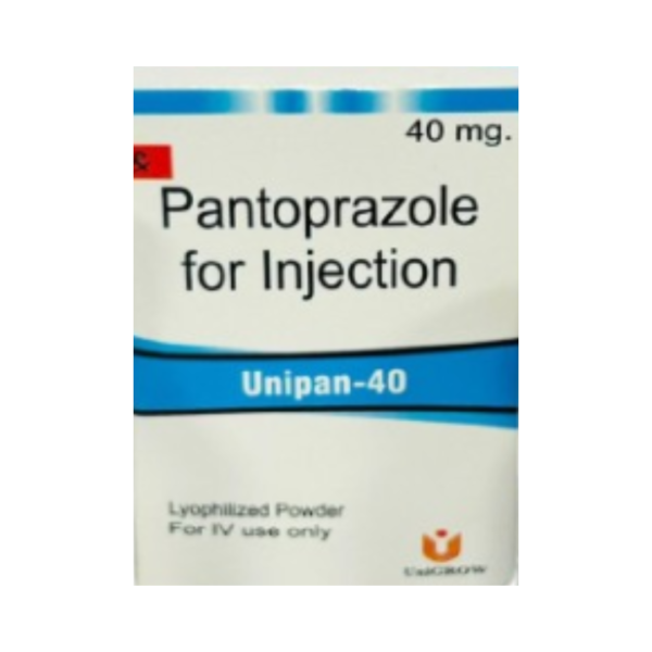 Unipan 40mg Injection Rizochem Pharmaceuticals