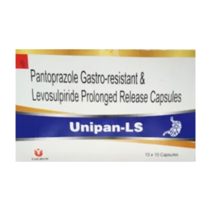 Unipan LS 75mg/40mg Capsule PR Rizochem Pharmaceuticals
