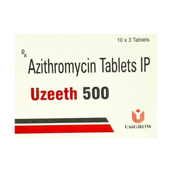 Uzeeth 500mg Tablet Rizochem Pharmaceuticals
