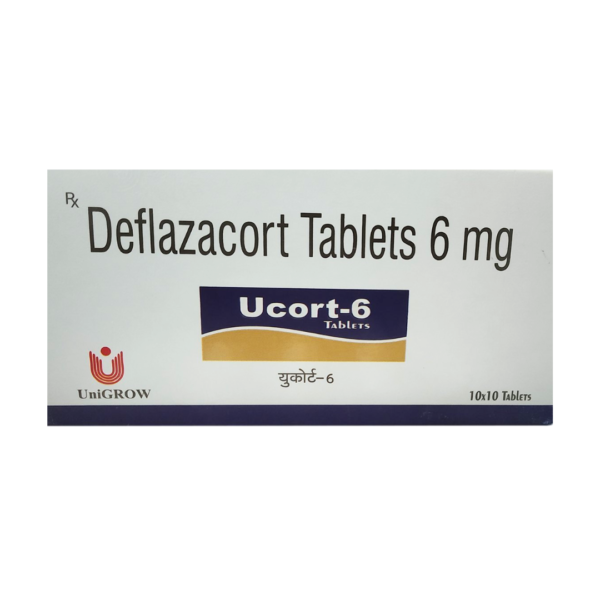 Ucort 6mg Tablet Rizochem Pharmaceuticals