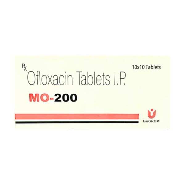 MO 200mg Tablet Rizochem Pharmaceuticals