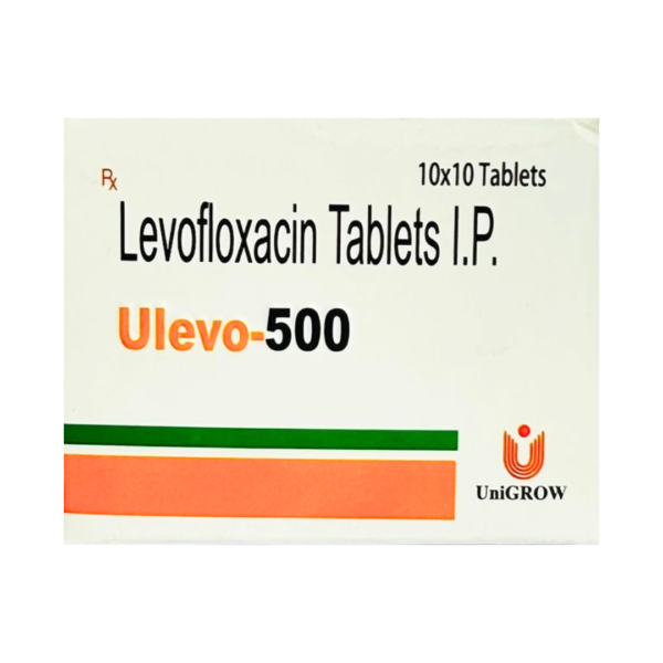 Ulevo 500mg Tablet Rizochem Pharmaceuticals