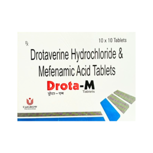 Drota M 80mg/250mg Tablet Rizochem Pharmaceuticals