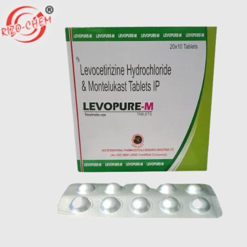 Levopure M 5mg/10mg Tablet