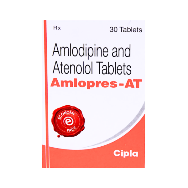 Amlocure AT 5mg/50mg Tablet Rizochem Pharmaceuticals