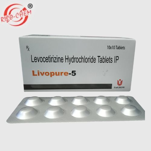 Livopure 5mg Tablet