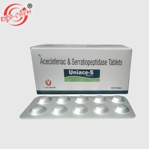 Uniace S 100mg/15mg Tablet