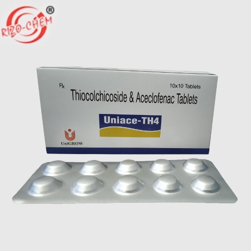 Uniace TH 100mg/4mg Tablet
