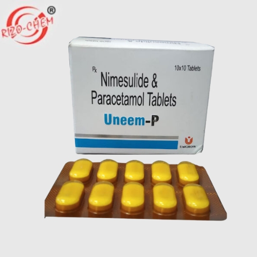 Uneem P 100mg/325mg Tablet