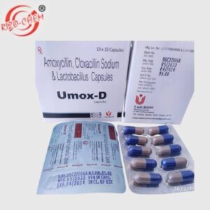 Umox D 250mg/250mg Capsule