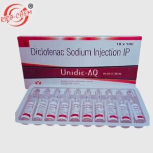 Unidic AQ 75mg/1ml Injection