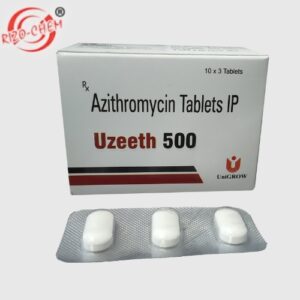 Uzeeth 500mg Tablet