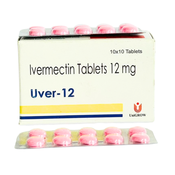 Uver 12mg Tablet Rizochem Pharmaceuticals