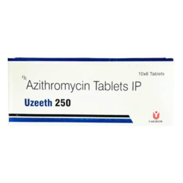 Uzeeth 250mg Tablet Rizochem Pharmaceuticals