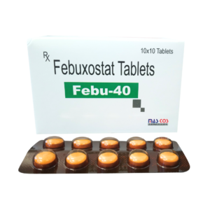 Febu 40mg Tablet Rizochem Pharmaceuticals