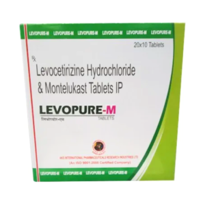 Levopure M 5mg/10mg Tablet Rizochem Pharmaceuticals